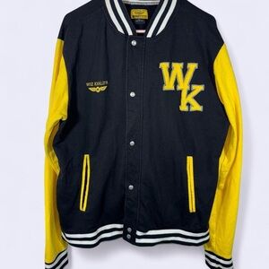Wiz Khalifa “Taylor Gang” Varsity Jacket
📏 Size: 2XL